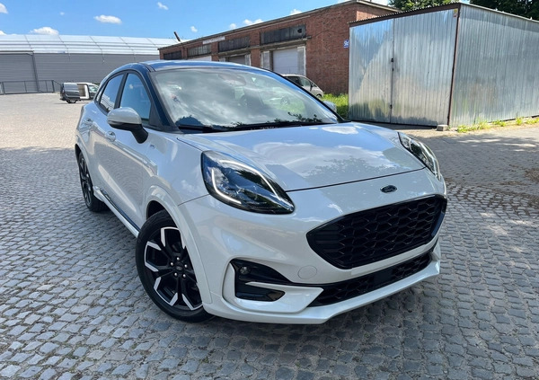 Ford Puma cena 79999 przebieg: 13300, rok produkcji 2020 z Nysa małe 436